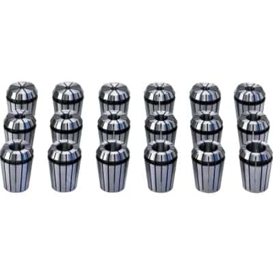 Picture of Royal Products 56704 Collet ER20 Metal Sealed 3-13 mm X 1 mm